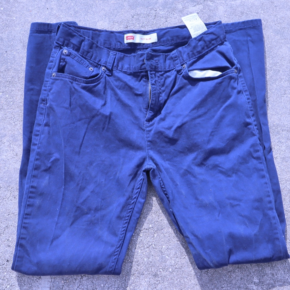 Levi's Blue Jeans SLIM 20REG W20 L32